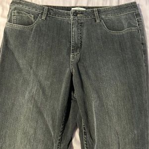 Coldwater Creek size 16w black jeans